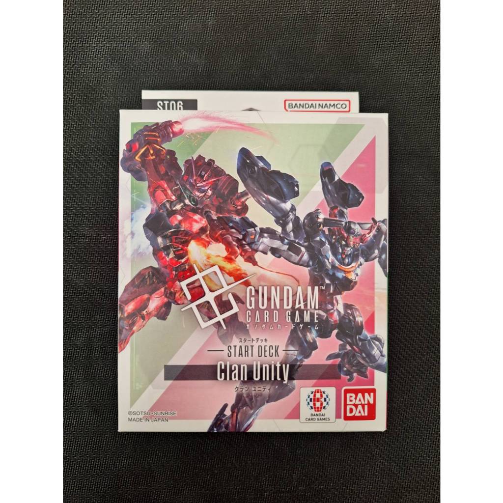 Gundam Card Game Start Deck Clan Unity [ST06]