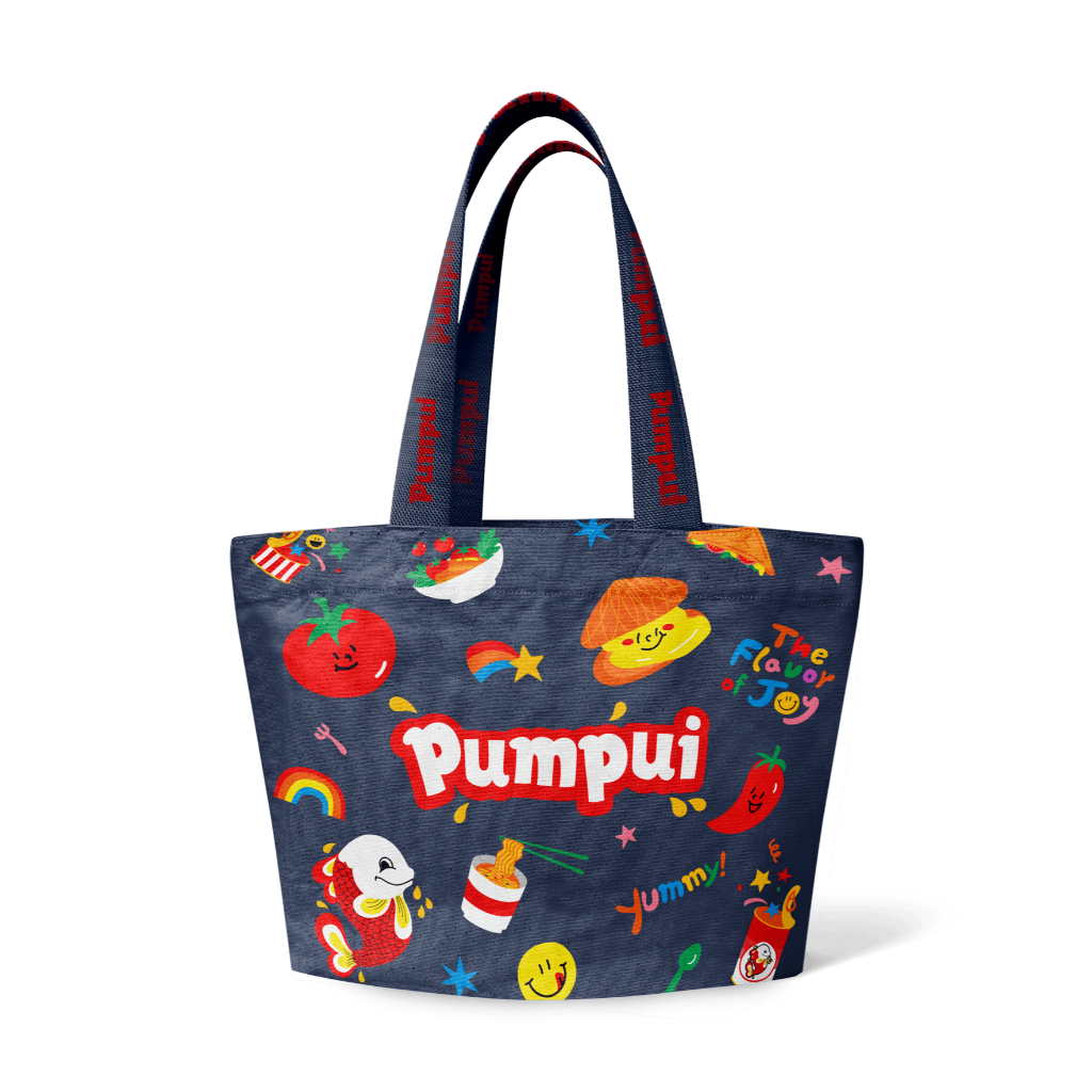 (GWP) กระเป๋าเอนกประสงค์ Color Boom