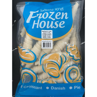 ครัวซอง เนยสด แช่แข็ง ขนาดตัว50 กรัม 20 ชิ้น รุ่นขาตรง