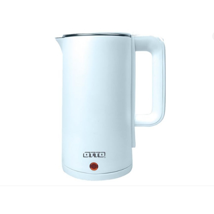 OTTO กาต้มน้ำไฟฟ้า 1.8 ลิตร รุ่น PT-102 กำลังไฟ 1500w กาน้ำสแตนเลส กาสีพาสเทล (รับประกัน 1 ปี) กาไร้สาย