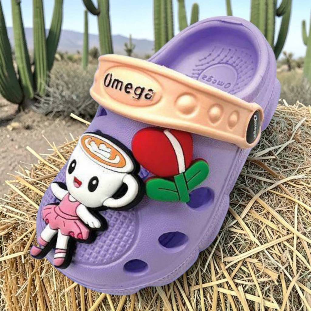 Omega โอมีก้า 30211 รองเท้าหัวโตเด็กผ้หญิง ยี่ห้อ Omega รุ่น 1c30211 size 20-29 มีบริการส่งด่วน