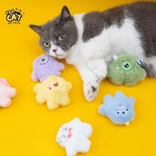 ตุ๊กตาแคทนิป ของเล่นแมว Catnip กัญชาแมว แมวฟิน ปลอดภัยต่อน้องแมว By Heycat