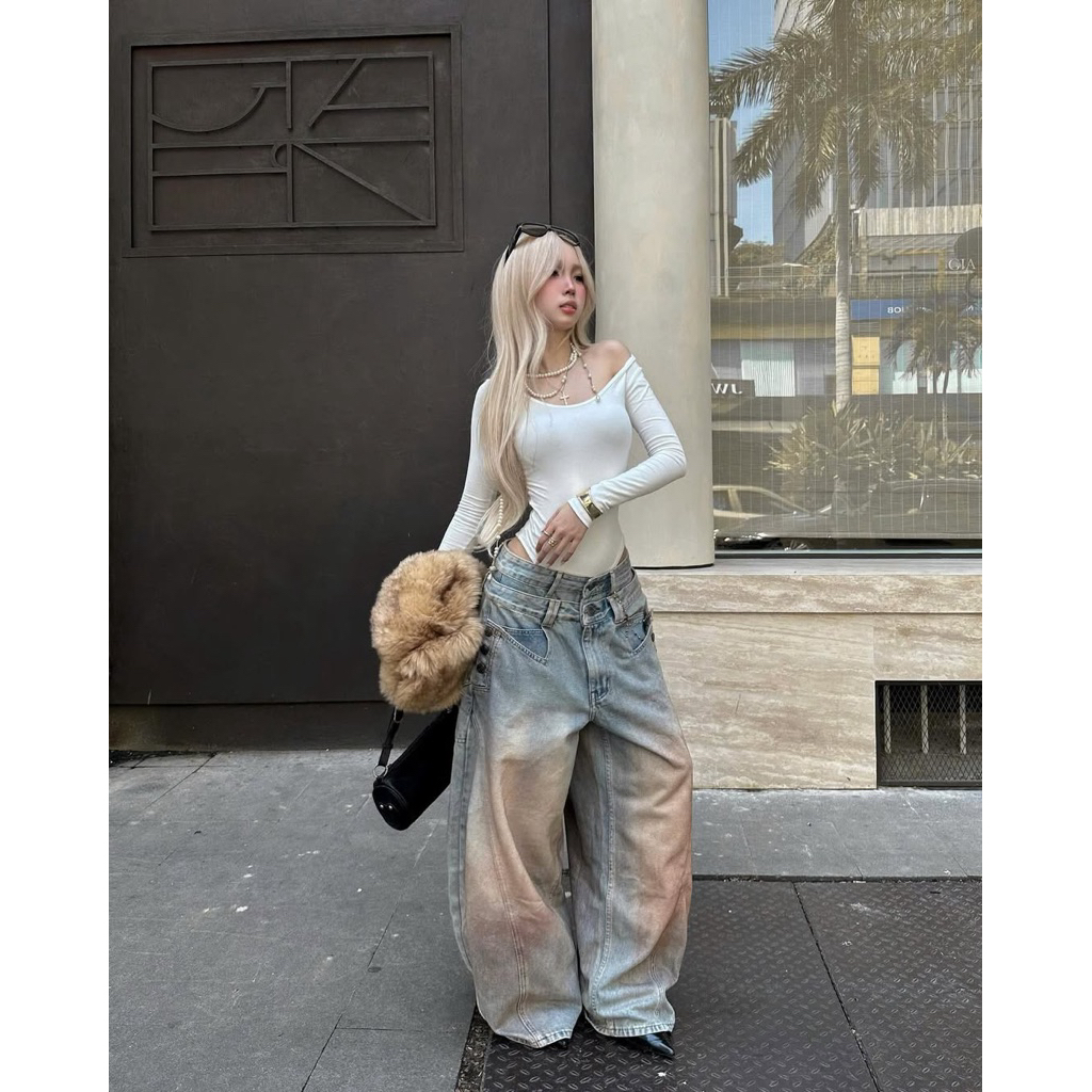 Dune jeans จากแบรนด์ hades พร้อมส่งจากไทย