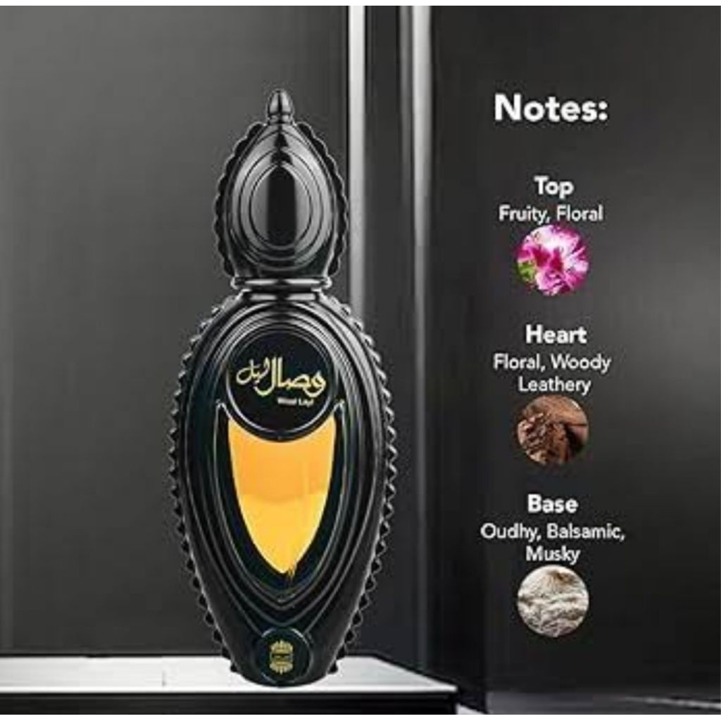wisal layl / wisal dhahab by ajmal perfume 60ml