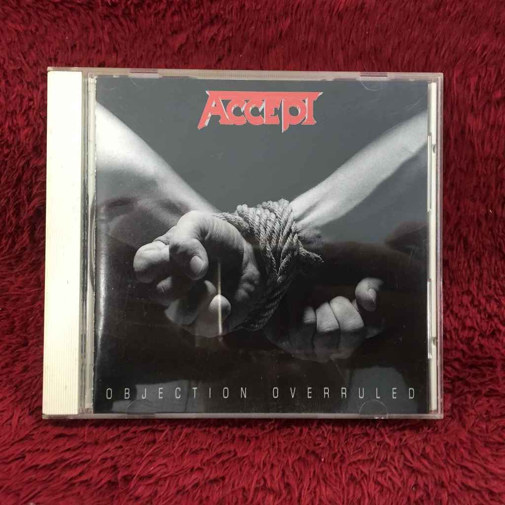 CD Accept – Objection Overruled สภาพตามรูปปก AA279-112