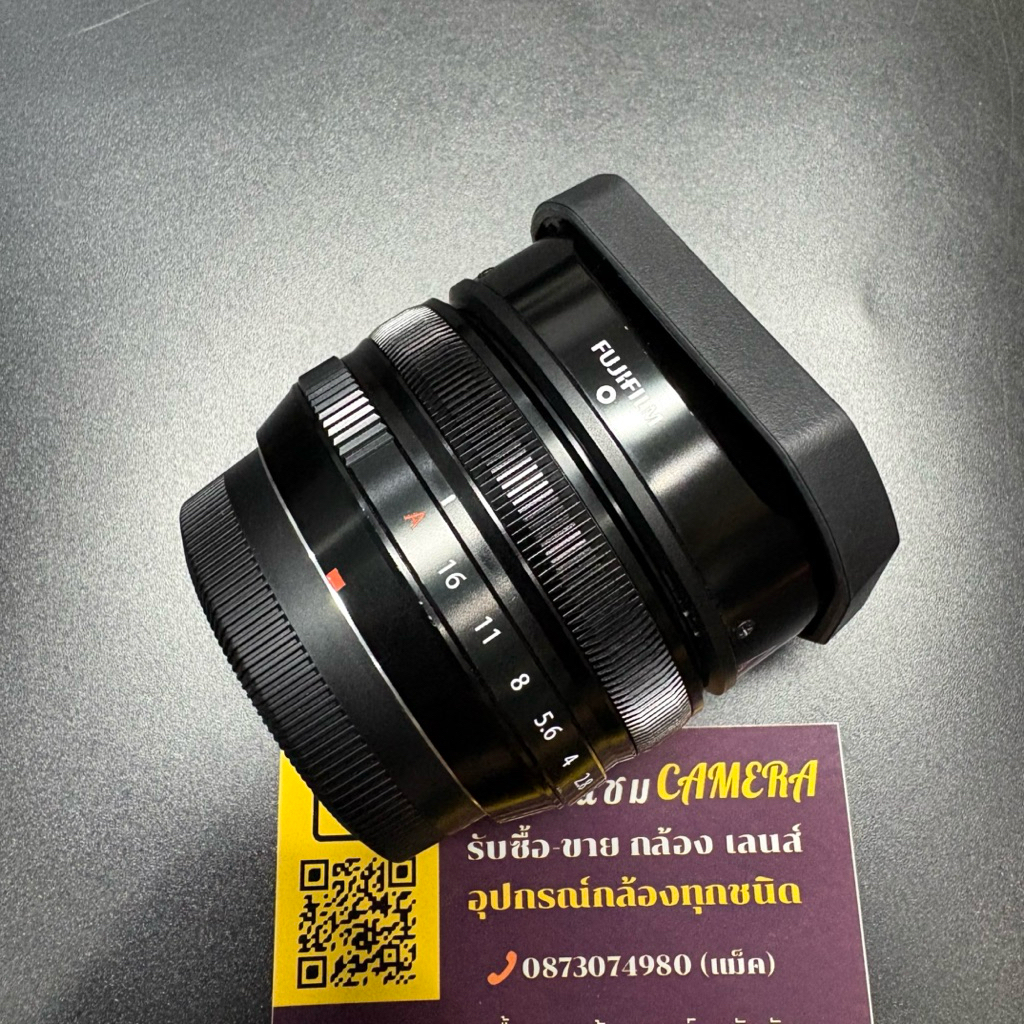 FUJINON XF 18mm f/2 R