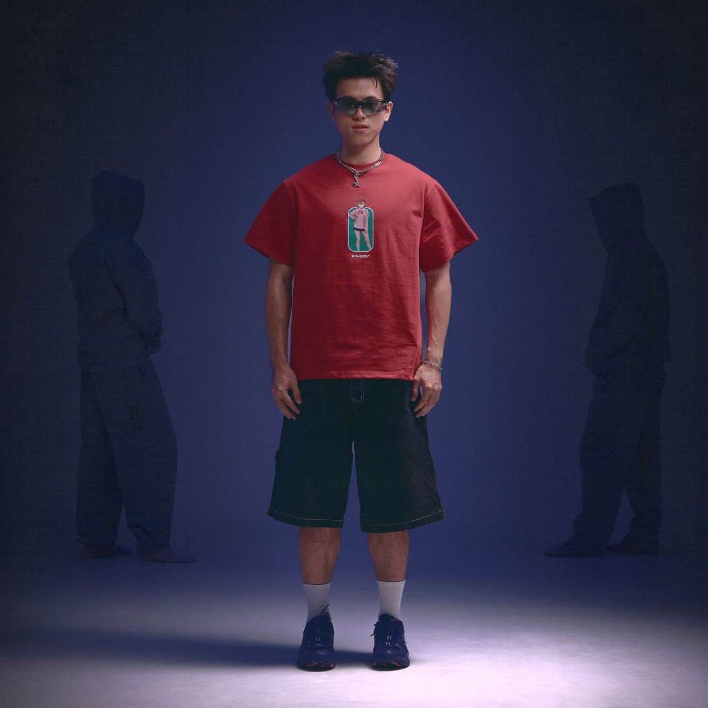 HOMEBOY เสื้อOVERSIZE  HB.MOMO.AYASE   คอตตอน100% ใส่ได้ทุกวัน ราคา ถูกที่สุด ดีลบีเคเค แกลเลอรีภาพที่ 6