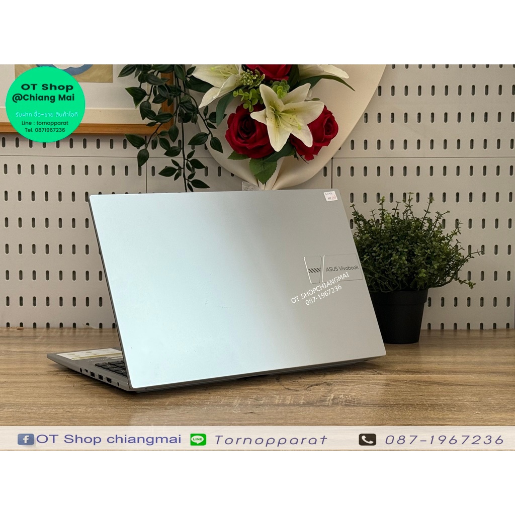 Asus Vivobook 15 X1502VA-SILVER579WA (RAM 16 GB) ราคา 14,900 บาท