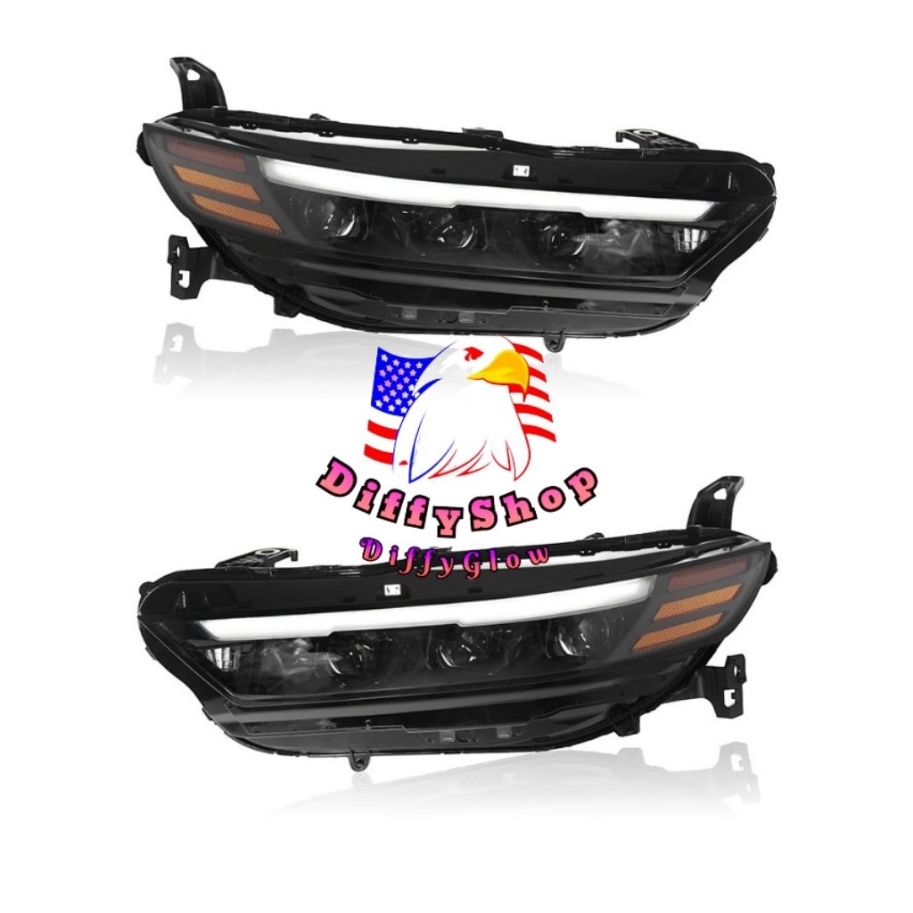ไฟหน้า Full LED Honda Accord G11 2023-2025 V.1