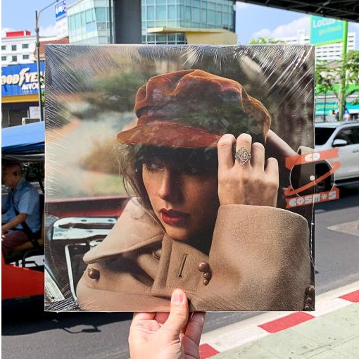 แผ่นเสียง  Taylor Swift – Red (Taylor’s Version) (Vinyl)