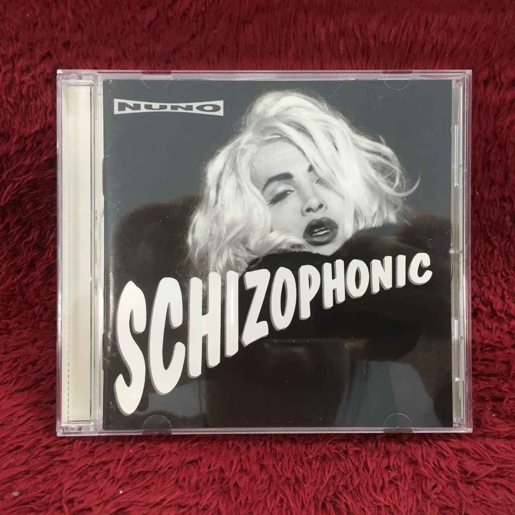 CD Nuno – Schizophonic สภาพตามรูปปก AA279-149