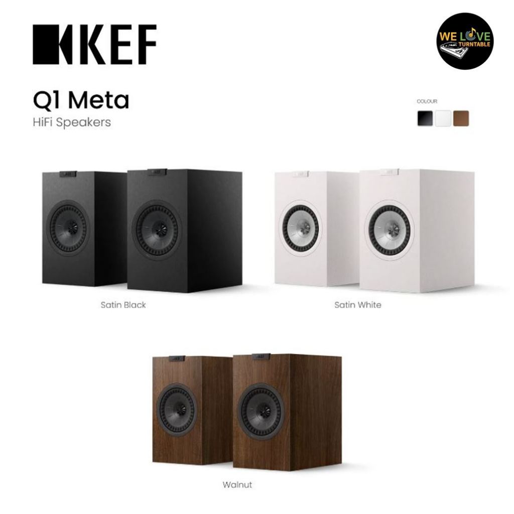 ลำโพง KEF Q1 Meta (New)