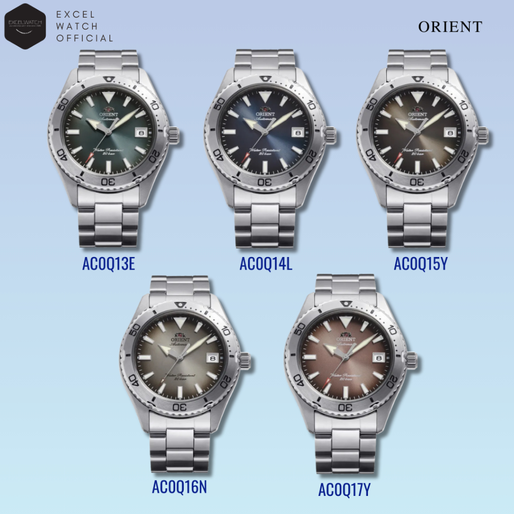 [ Excel Watch ] นาฬิกาโอเรียนท์ ORIENT Sports Mako 40 รุ่น AC0Q13E, AC0Q14L, AC0Q15Y, AC0Q16N, AC0Q1