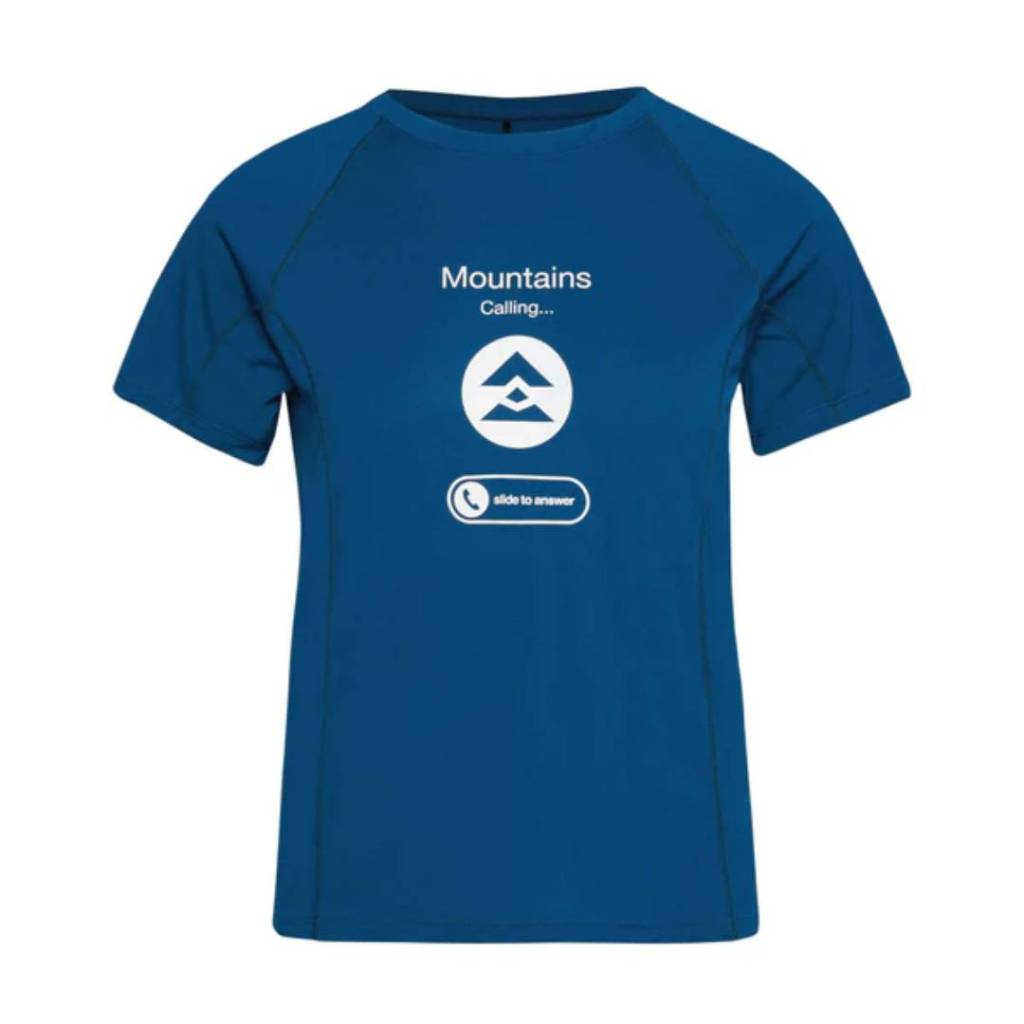 T8 Women's Zone2 Tee เสื้อวิ่งสำหรับผู้หญิง