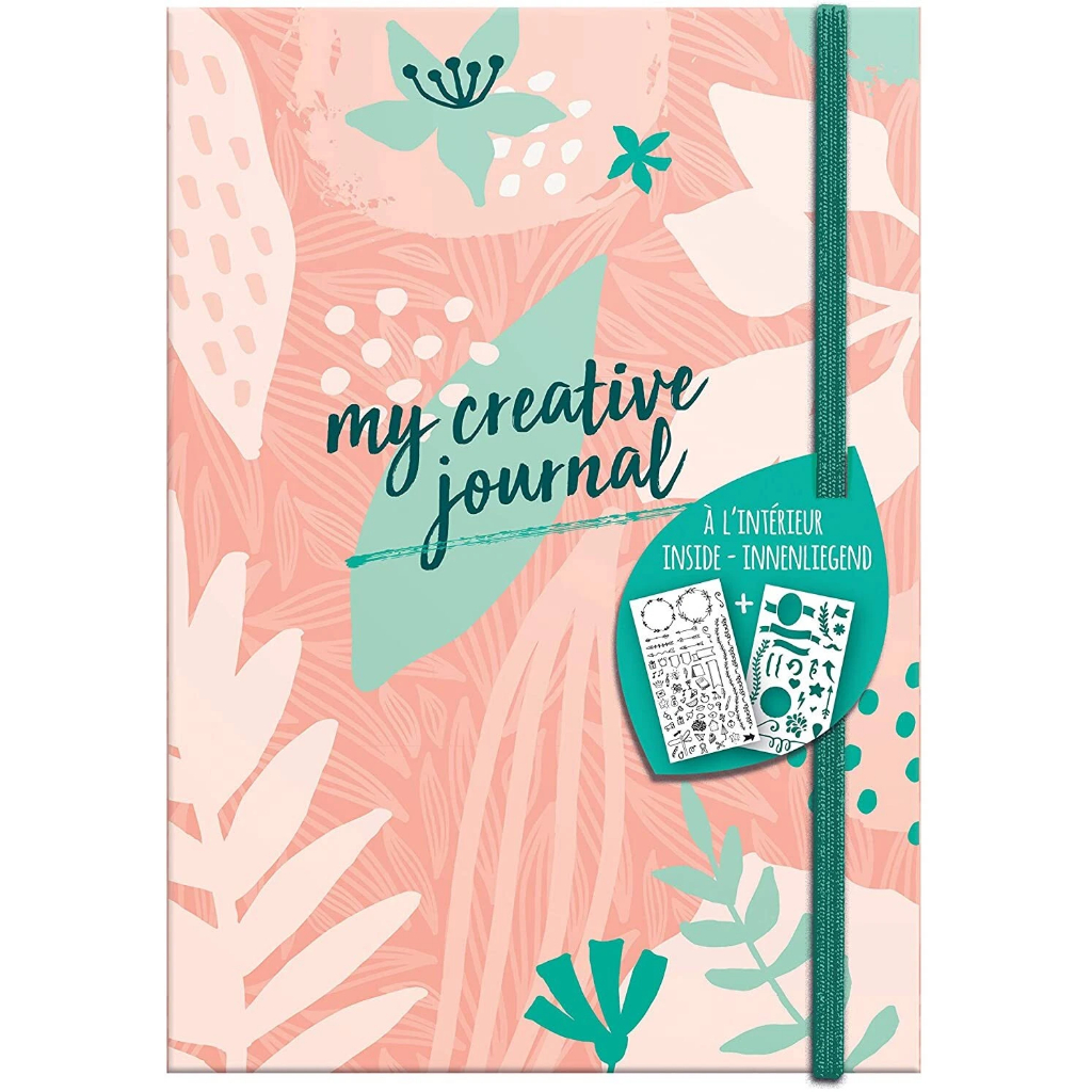 Clairefontaine My Creative Journal A5 Sweety Dot Grid (C97403C) / สมุดบันทึก Journal ขนาด A5 แบบตารา