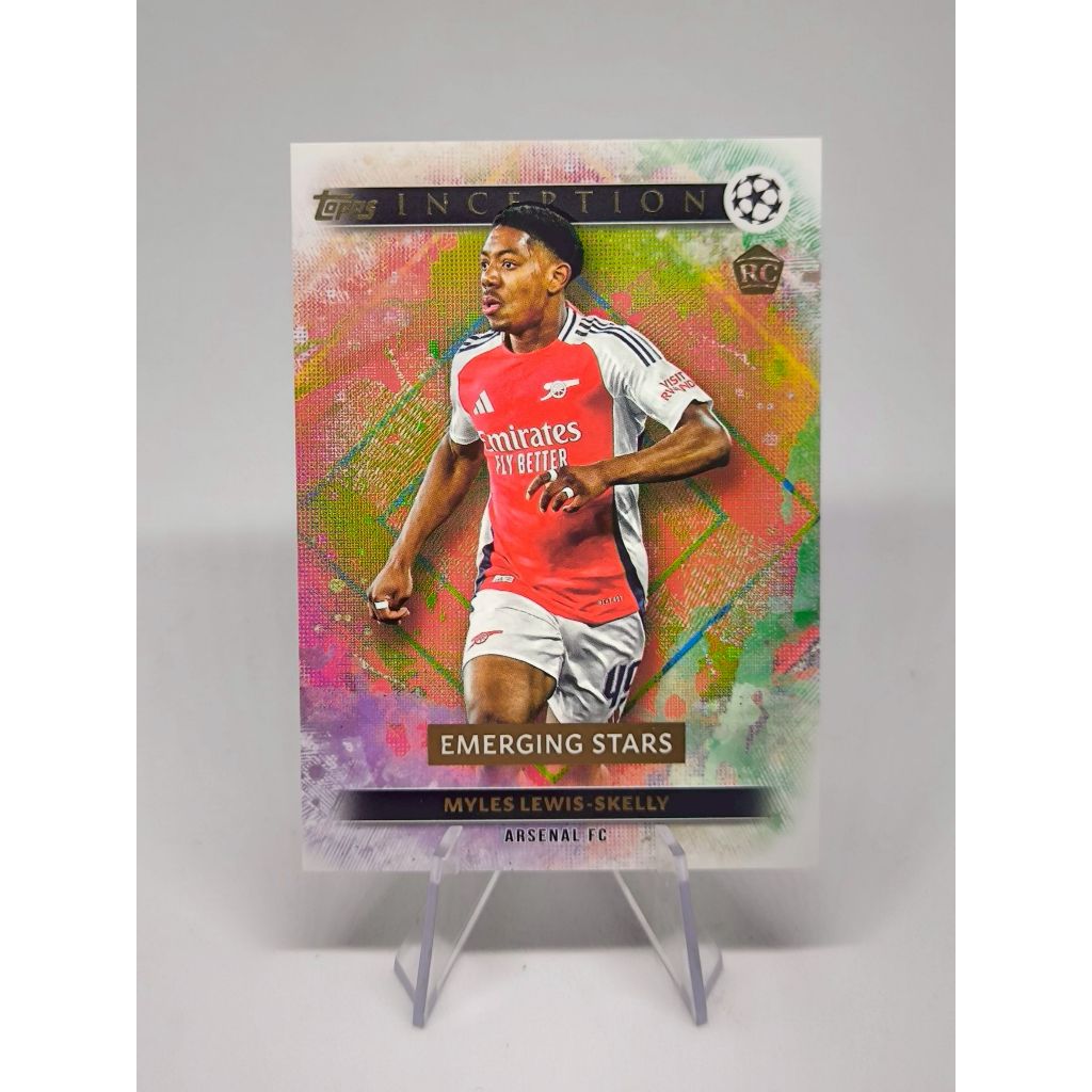 Topps Inception UEFA Myles Lewis-Skelly RC Emerging Stars 2024-25