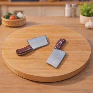 j099 มีดจิ๋วของเล่นจำลองงานดีไอวายแพ็คละ 10 ชิ้น