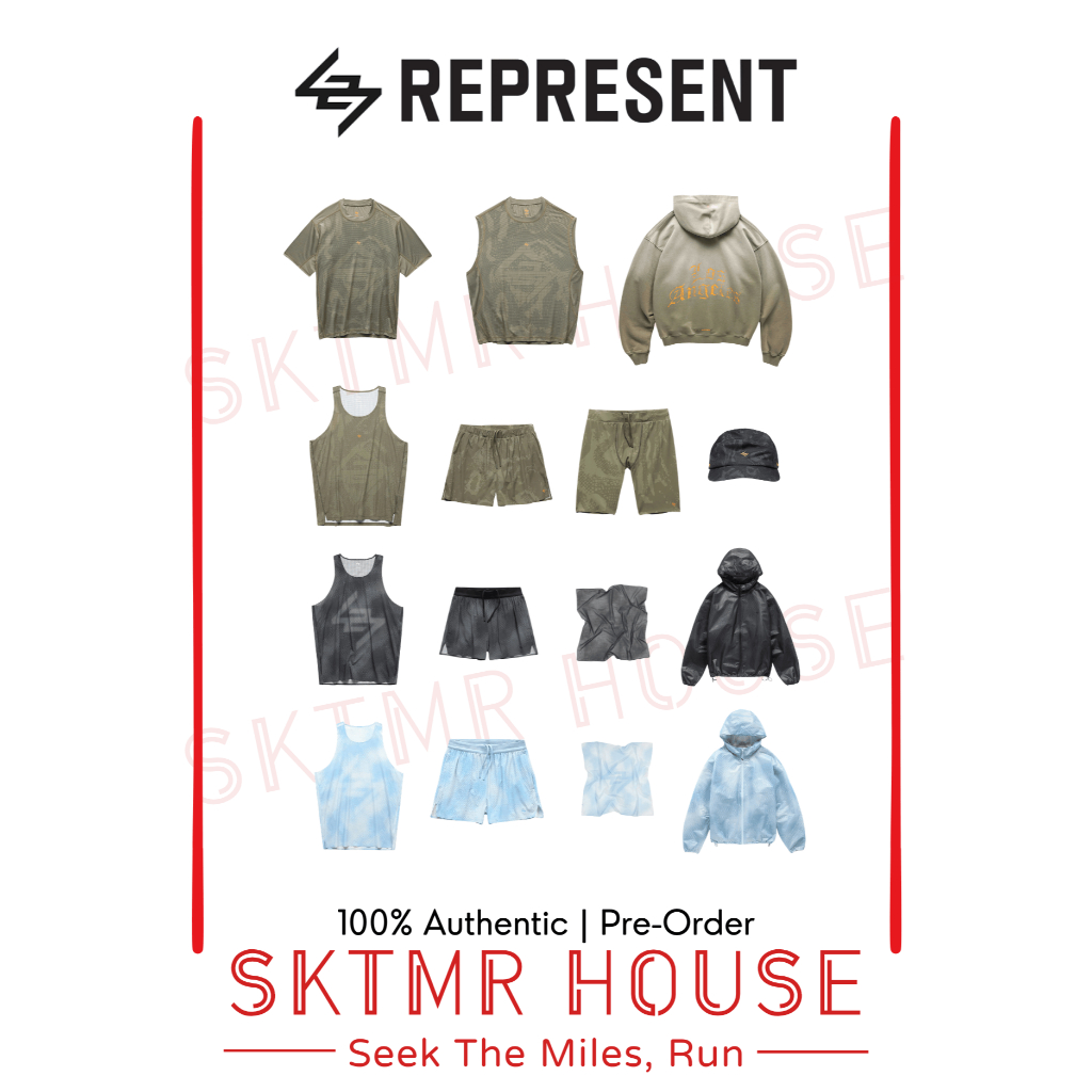[Pre-Order] 247 Represent Ultra Collection เสื้อวิ่ง กางเกงวิ่ง หมวกวิ่ง ถุงเท้า รอสินค้า 14-21 วัน