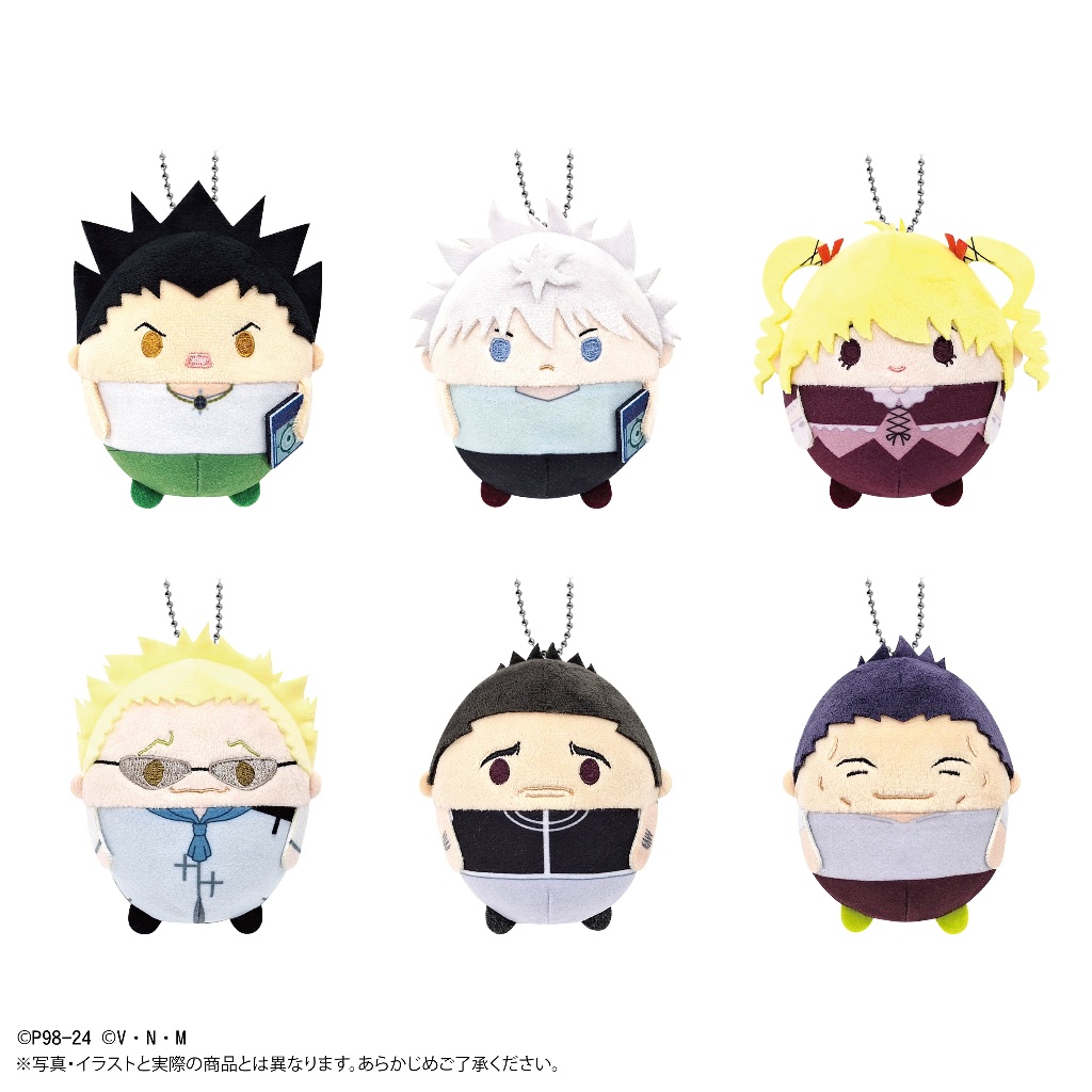 พร้อมส่ง / Hunter x Hunter Fuwa Vol.3 (Re-Sale) ตุ๊กตา ฟุวะ ฮันเตอร์