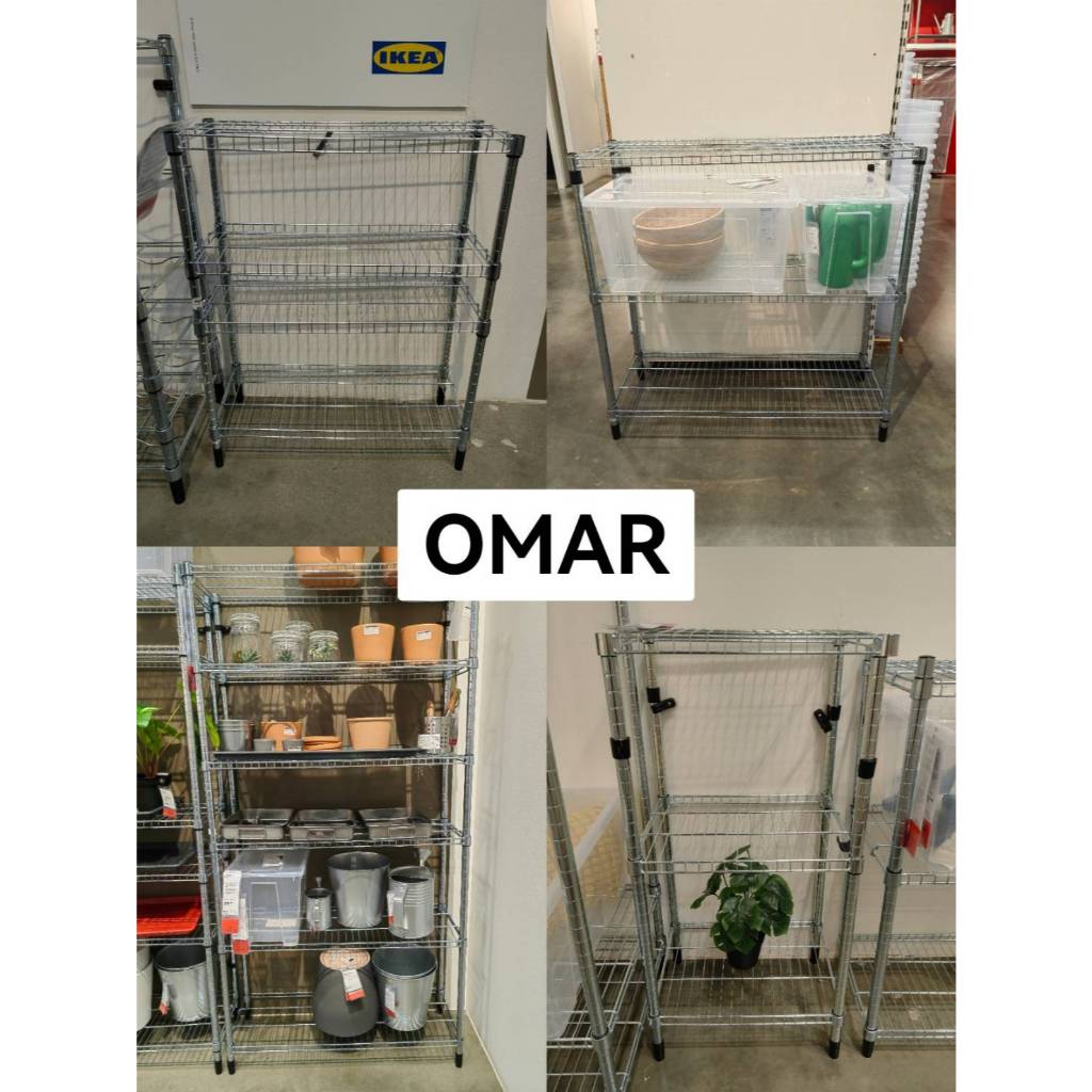 OMAR อูมาร์ ชั้นวางของ