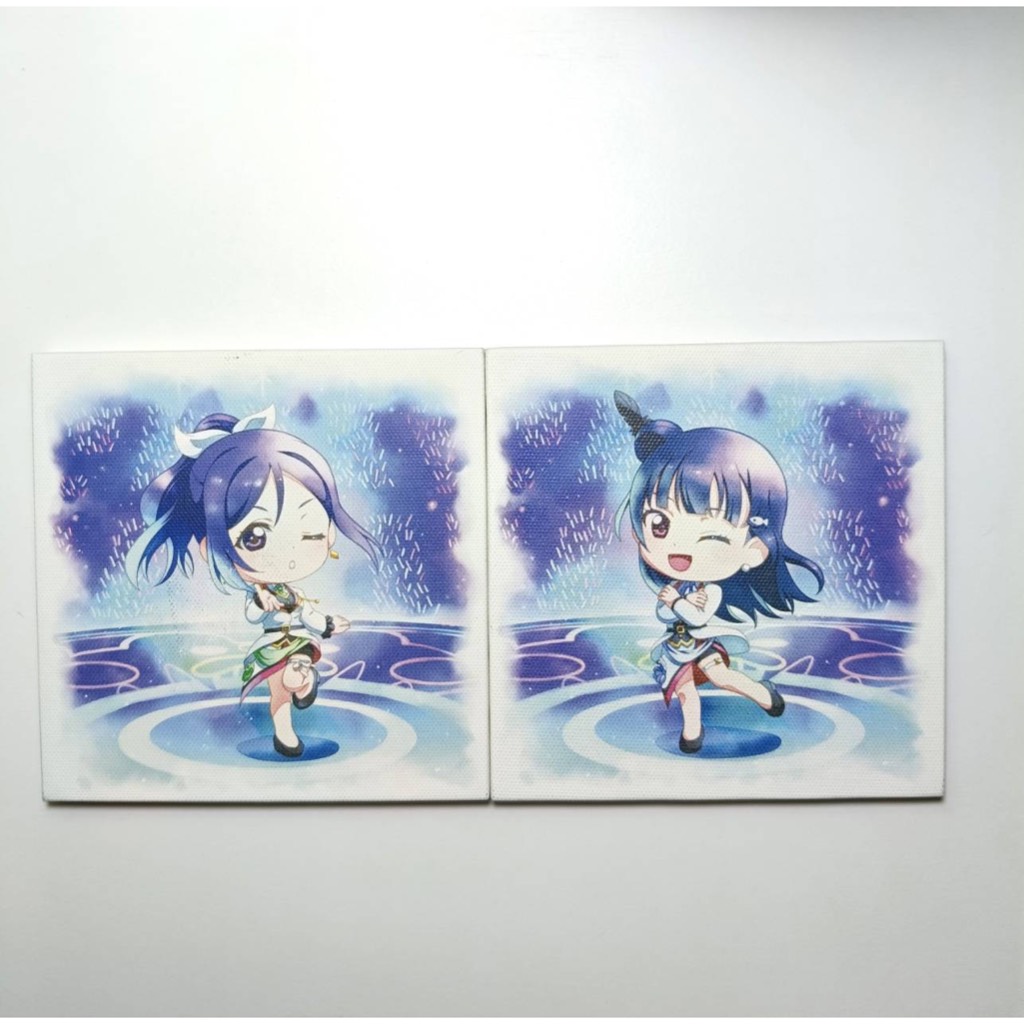 Love live canvas board ของสะสม