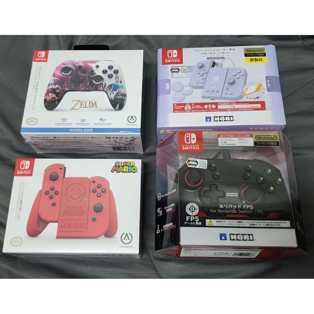 จอยนินเทนโด จอย nintendo ของใหม่ พร้อมส่ง hori powerA
