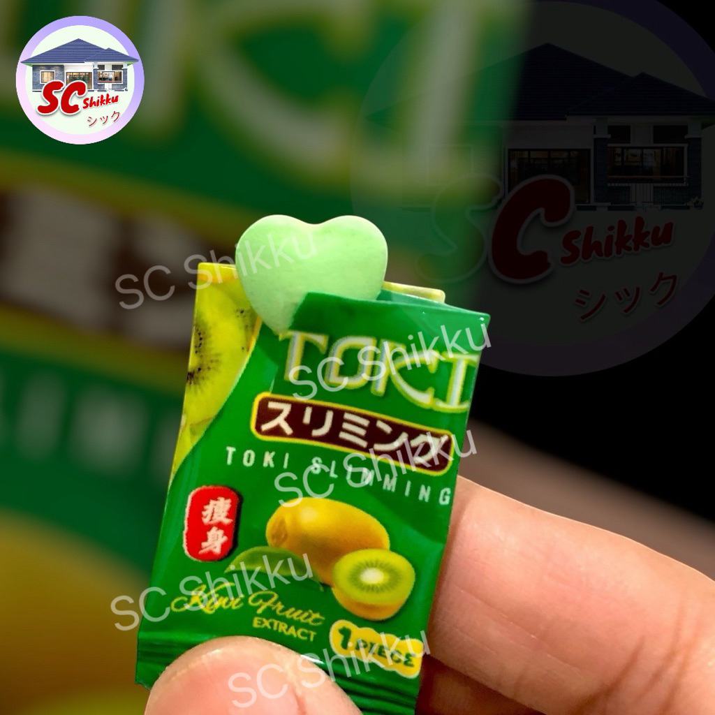 TOKI  (1ซอง 15เม็ด)สารสกัดจากกีวี่และส่วนผสมธรรมชาติ