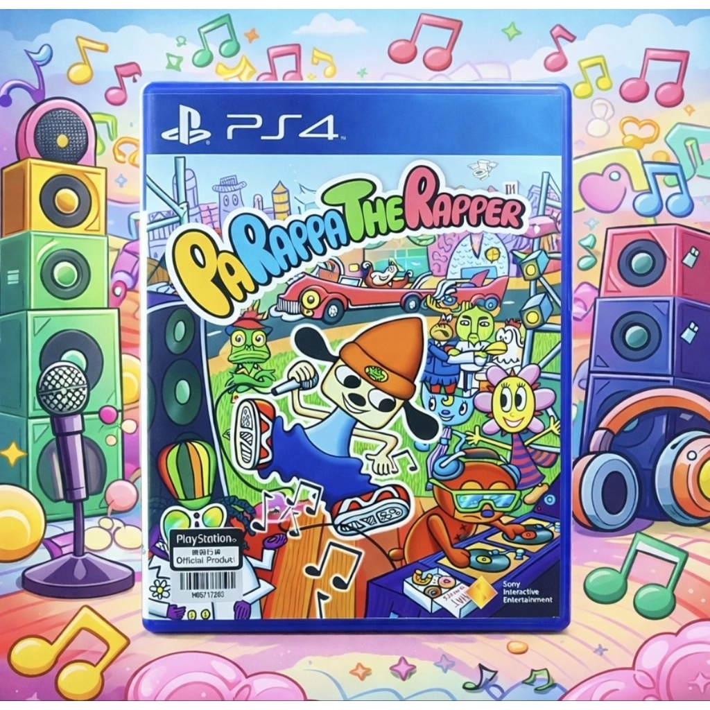 PaRappa the Rapper Remastered