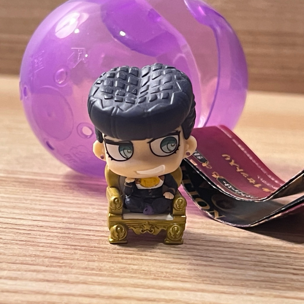 🇯🇵กาชาปองญี่ปุ่นโจโจ้ โจสุเกะ josuke jjba