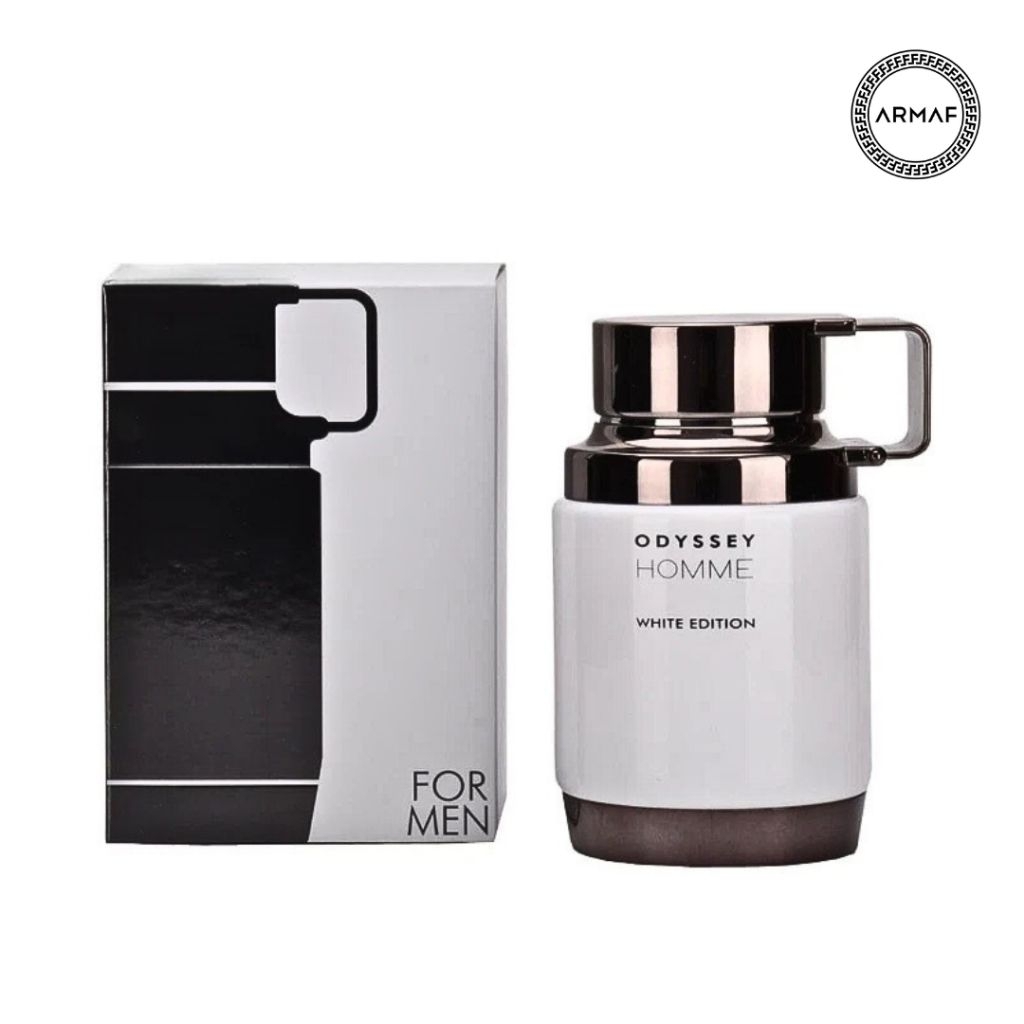 น้ำหอม Odyssey Homme White Edition EDP 100ml by Armaf