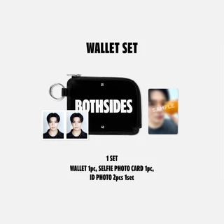 [พร้อมส่ง] NCT JNJM [BOTH SIDES] MD 🖤🤍❤️ JACKET SET/ECO BAG/KEY RING/WALLET/T-SHIRT JENO JAEMIN