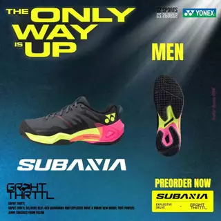 รองเท้าแบดมินตัน YONEX SUBAXIA GT WIDE (สินค้าลิขสิทธิ์แท้ 100%)