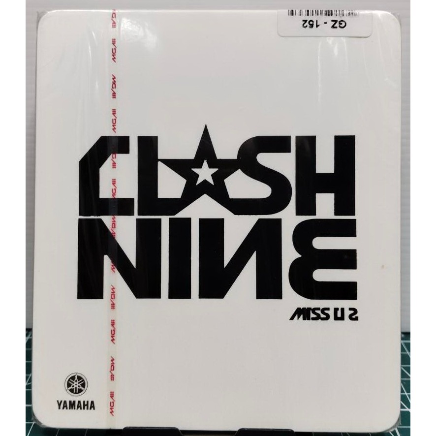CD CLASH  แคลช ชุด nine miss u2 มือ1 ซีลปิด