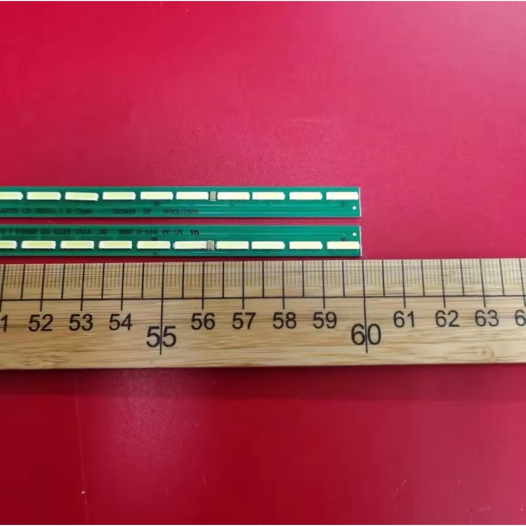 LG 55uh615t แถบไฟ55uh617t-tb แถบไฟ6922l-0159a 55 v15.5 art3 60ดวง 55LW430C