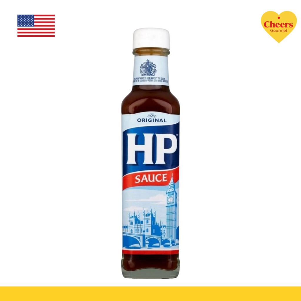 HP Original Steak Sauce l เอชพี ซอส สเต็ก 255ml.