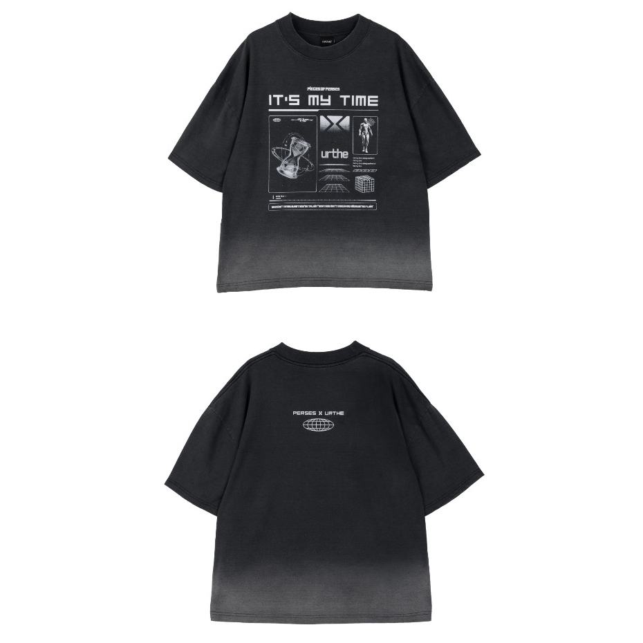 URTHE x PERSES - เสื้อยืด เเขนสั้น รุ่น IT'S MY TIME