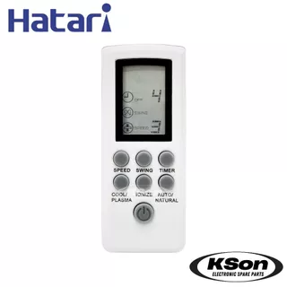 รีโมทพัดลม ฮาตาริ ใช้ได้หลายรุ่น ทั้งรุ่นใหม่และรุ่นเก่า Universal Hatari Fan Remote Control