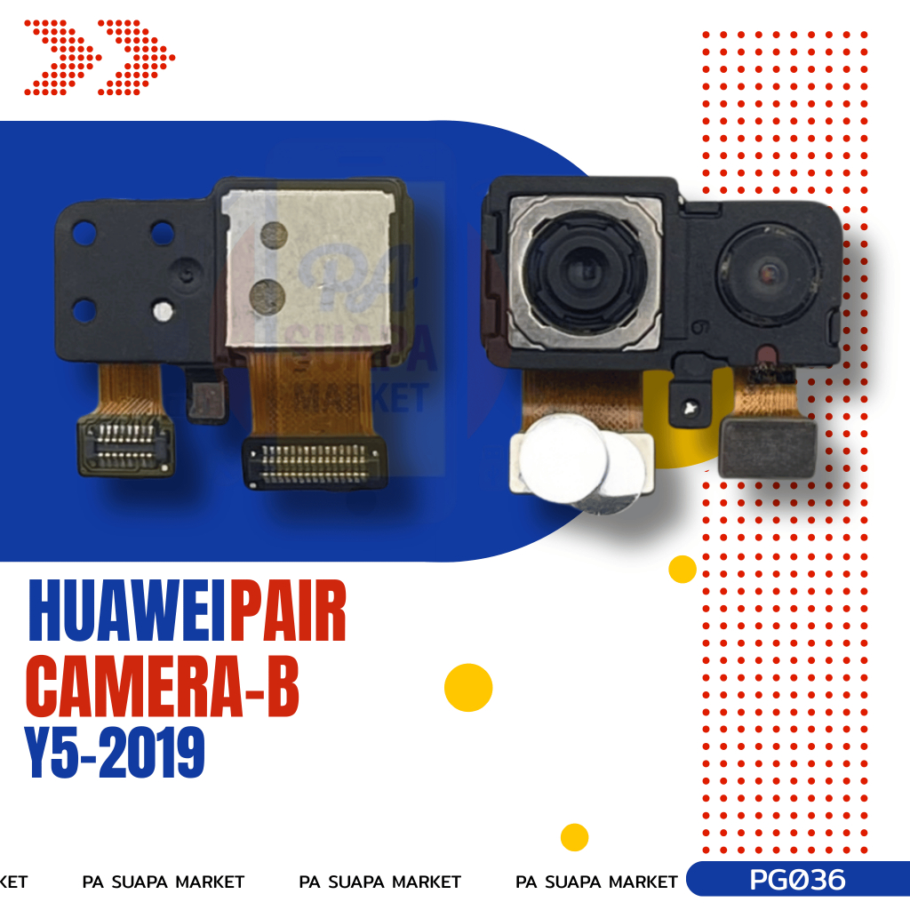 BackCamera VDO Huawei Y5-2019