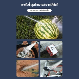 PPD เครื่องฉีดน้ำแรงดันสูง 4000W ปืนฉีดน้ำแรงดันสูง 220bar แรงดันสูงแบบดูดน้ำเอง วัตถุประสงค์ 220V ปรับแรงดันได้พร้