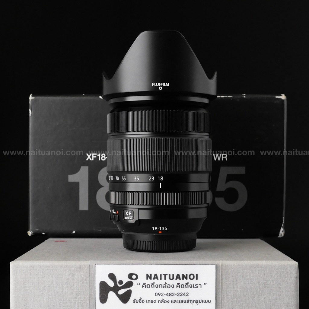( Used!! ) Fuji XF 18-135 F3.5-5.6 R LM OIS WR Black < Mint >