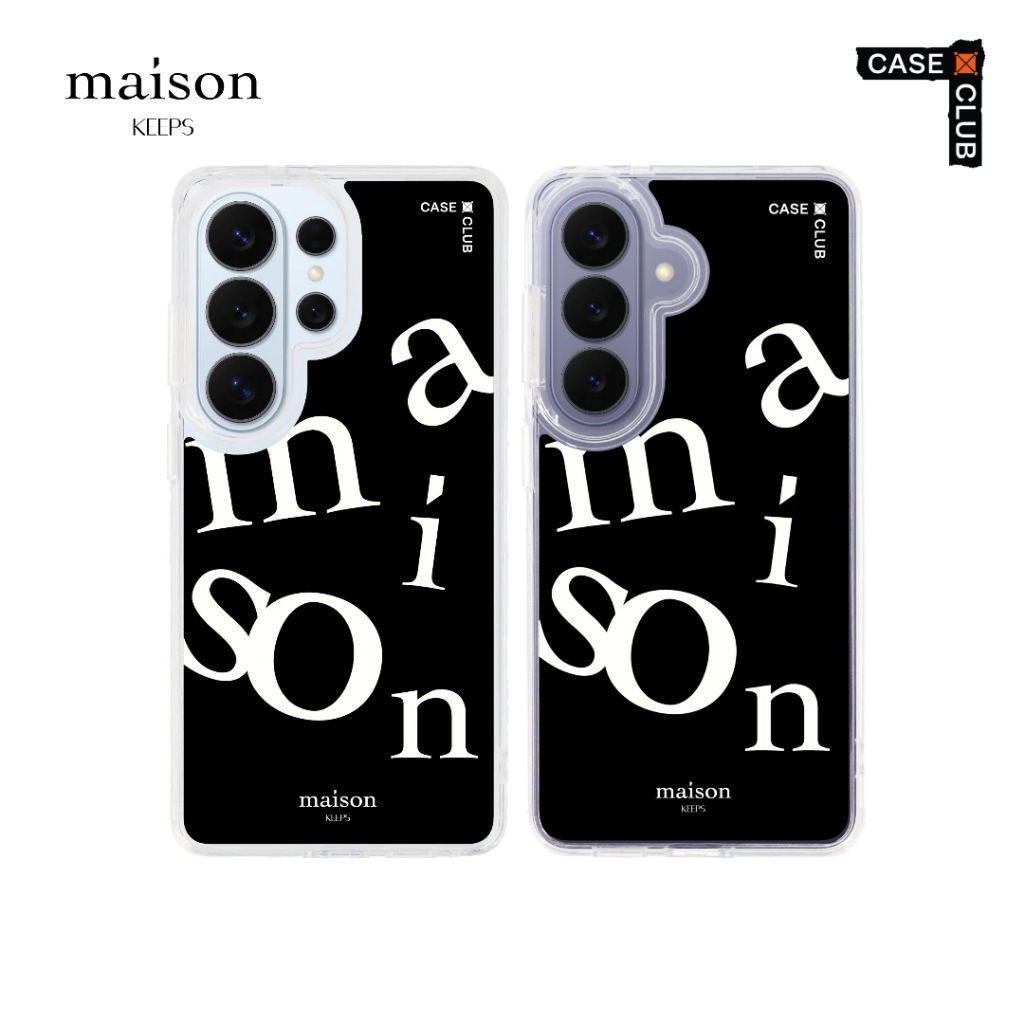 CaseClub เคสซัมซุง เคสแม่เหล็ก ลาย maison KEEPS The Imbalance maison KEEPS The Imbalance สำหรับ Galaxy S26/S26 Ultra