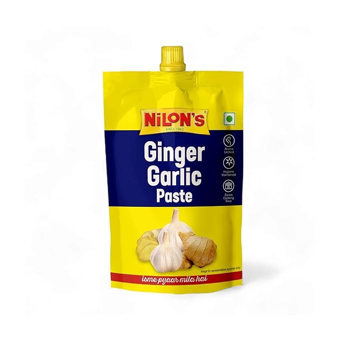 Nilons garlic paste 200G