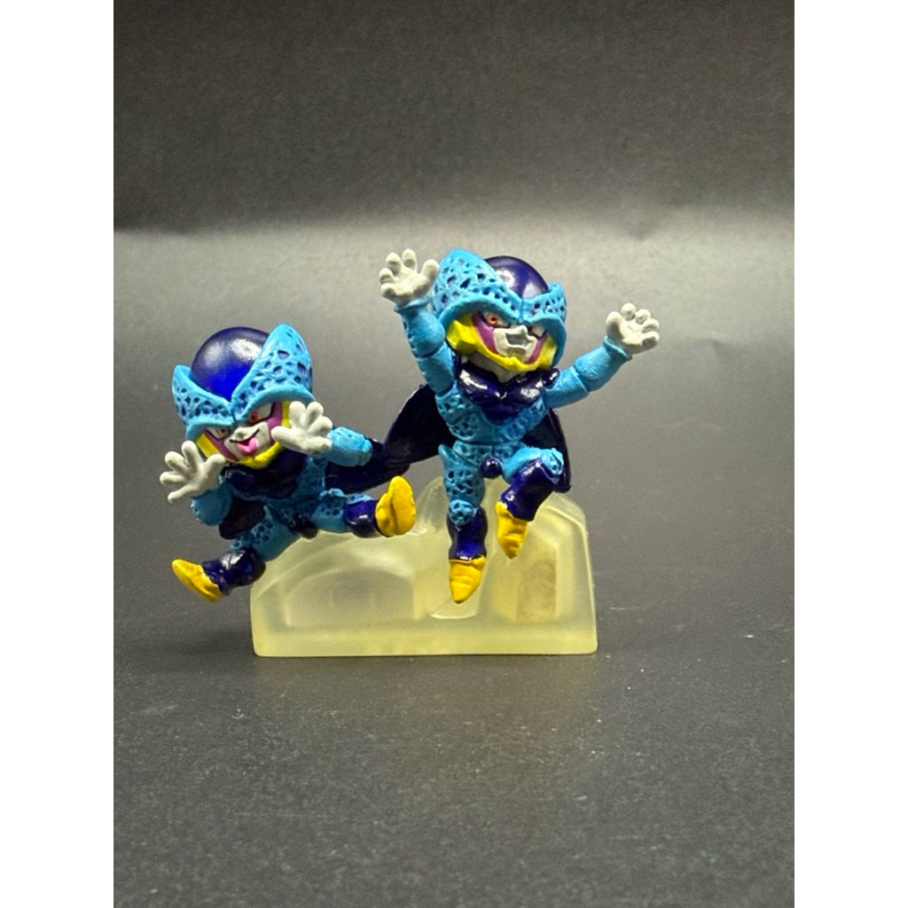 Dragonball Gashapon [ 💙Cell Jr. ] แท้ 💯% จาก Bandai มือ2 สภาพดี💎✨ของสะสมสุดแรร์