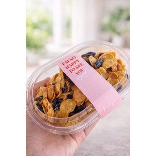 คอนเฟลกคาราเมล อบสดใหม่