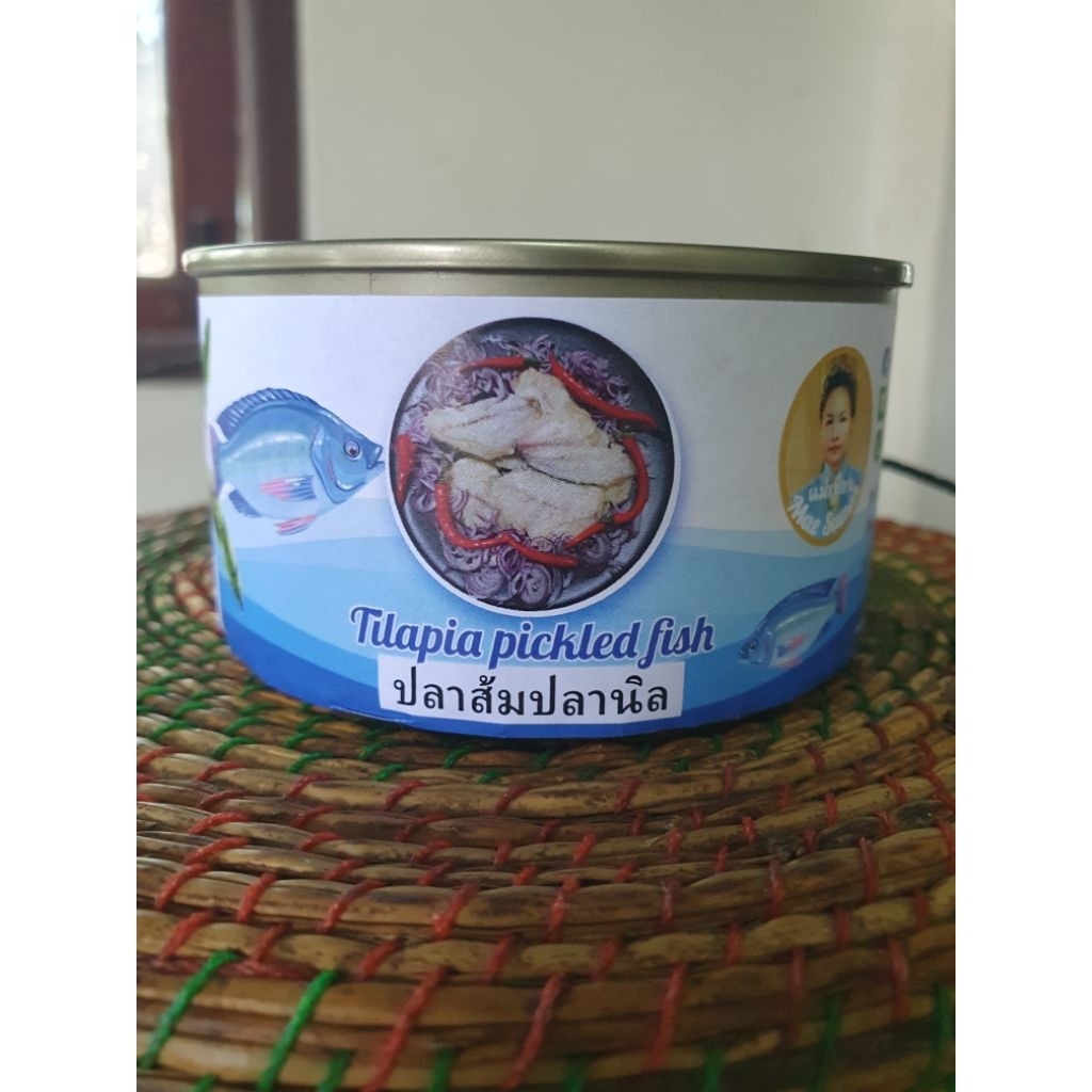 ปลาส้มปลานิลแม่เสือน