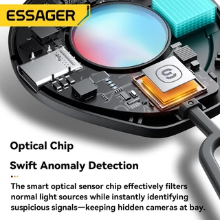 Essager Infrared Detector 30-day standby time 5-meter scanning range