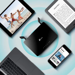 MOBILE ROUTER (โมบายเราเตอร์) TP-LINK ARCHER MR402 เราเตอร์ใส่ซิม AC1200 Wireless Dual Band 4G LTE -ของแท้ 3 ปี