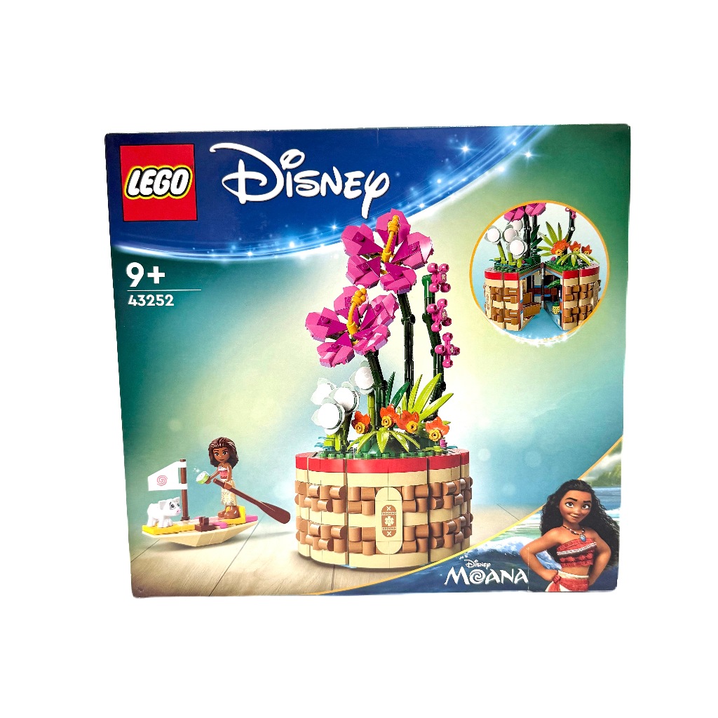 LEGO Disney Moana's Flowerpot 43252  ตัวต่อเสริมทักษะ