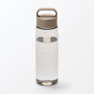 MUJI มูจิ ขวดน้ำ พกพา มีหูหิ้ว Easy-To-Carry Water Bottle With Scale 350 500 700 mL