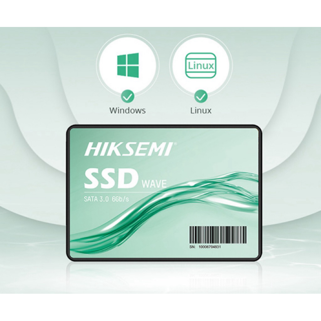 เอสเอสดี 256 GB SSD HIKSEMI WAVE(S) - 2.5 INCH SATA3 (HS-SSD-WAVE(S) 256G)